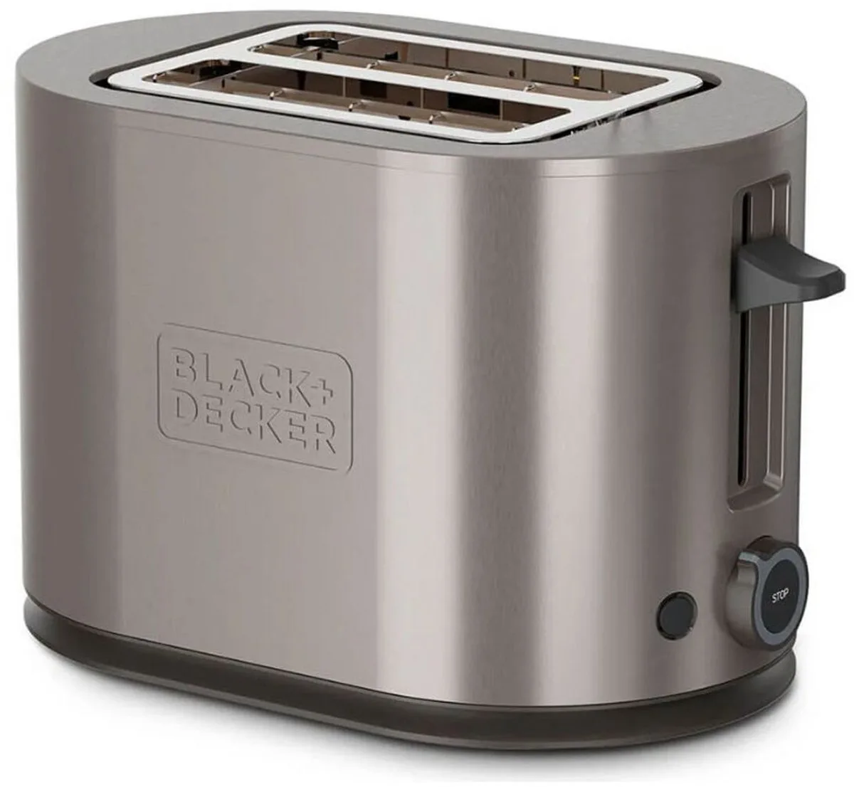 Toaster Black & Decker BXTOA901E 900 W von Black+Decker in Roestvrijstaal – Produktfoto