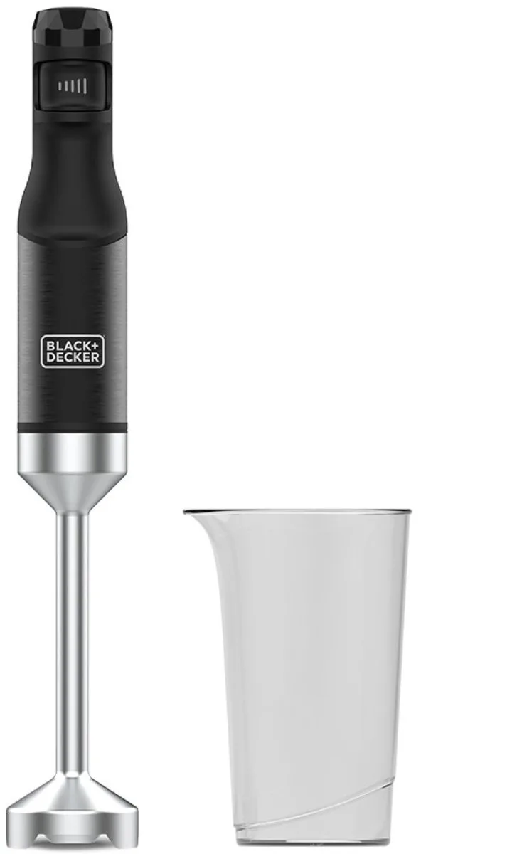 BXHB1501E Staafmixer 1500 W Roestvrijstaal de Black+Decker en Noir – photo produit