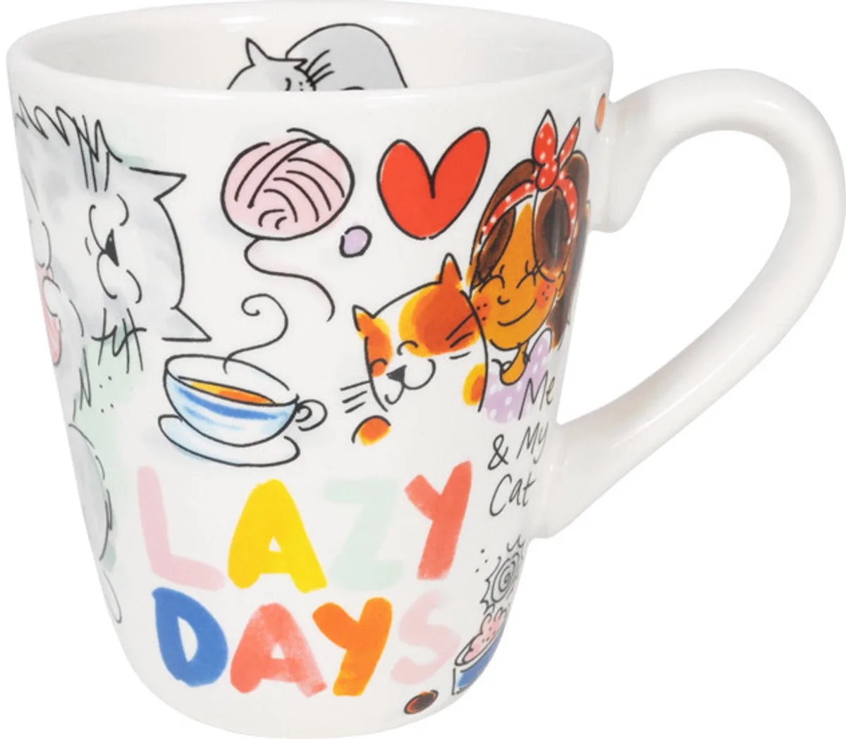 beker cat 0,35l de Blond Amsterdam en Blanc – photo produit