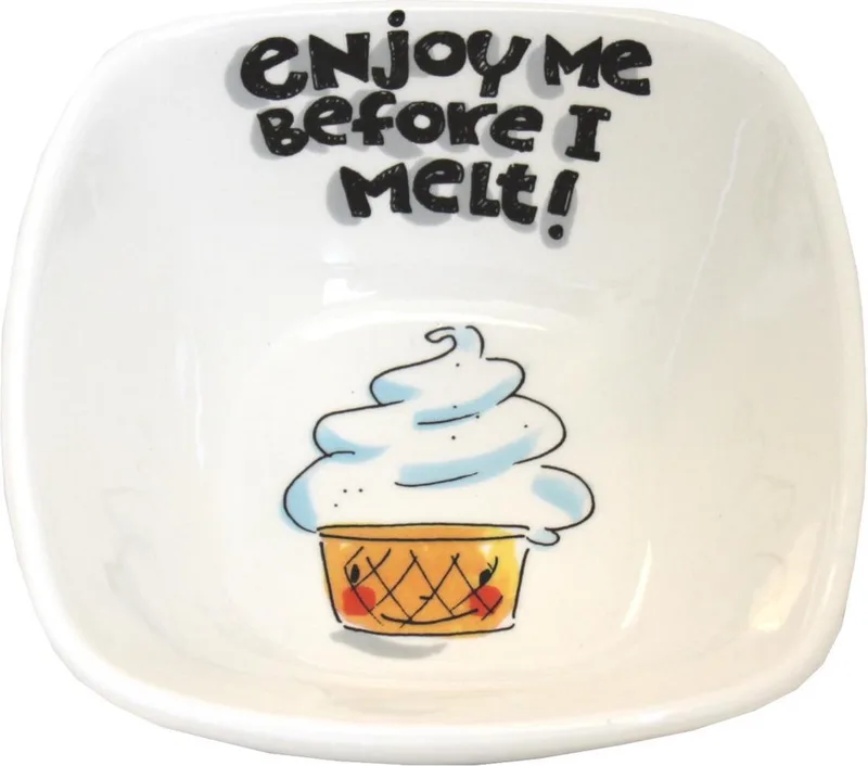 Blond Specials - Kom Vierkant - Enjoy Me van Blond Amsterdam in Wit – productfoto
