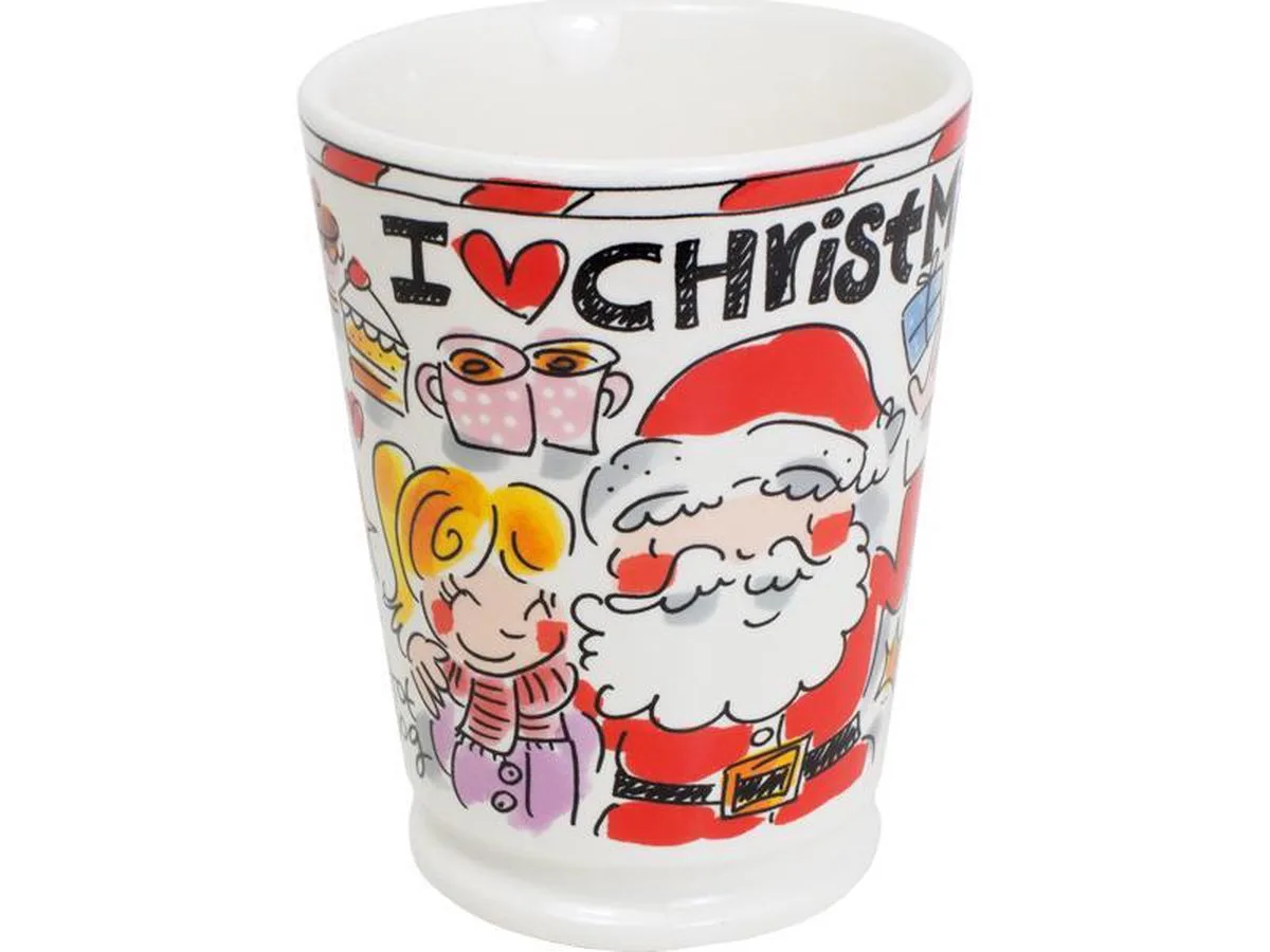 Christmas Mazagran Santa Mok - 500 ml de Blond Amsterdam en Multicolore – photo produit