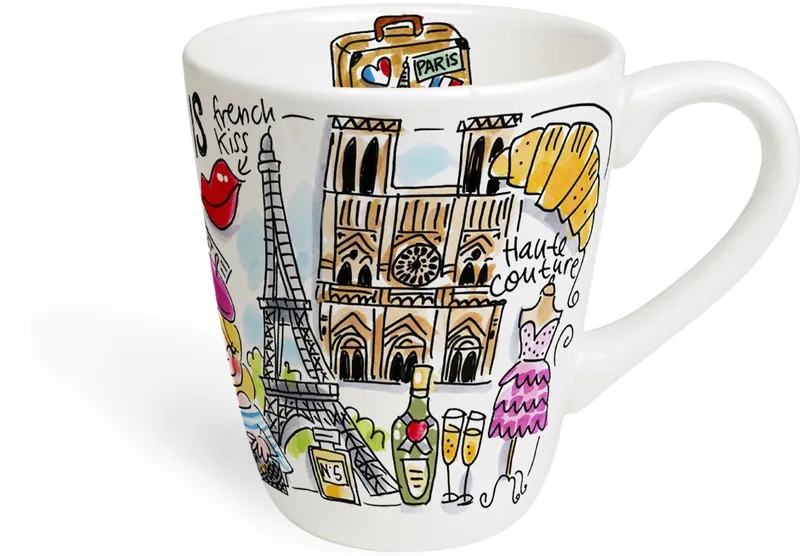 City Paris Icon Beker 0,35L by Blond Amsterdam in Multicolour – product photo