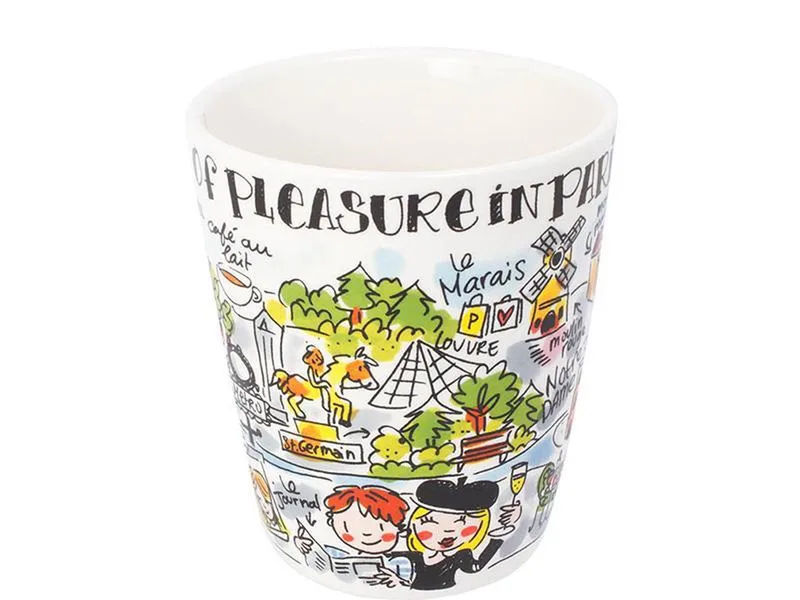 City Paris Mok - 350ml by Blond Amsterdam in Multicolour – product photo