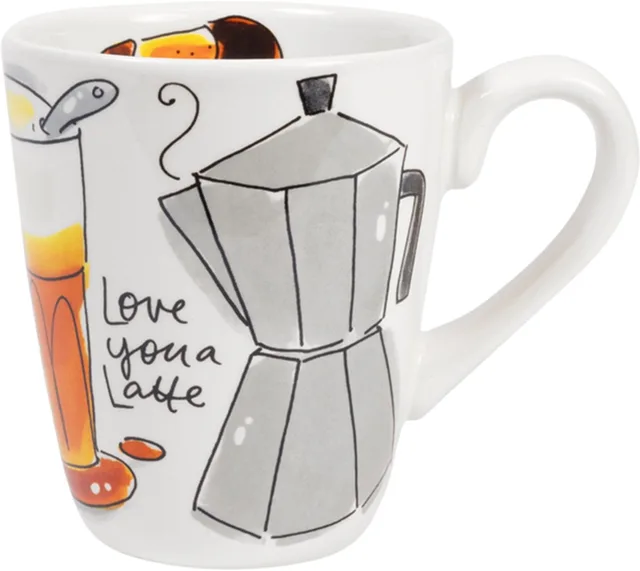 Cozy Days: Beker 0,35L Coffee