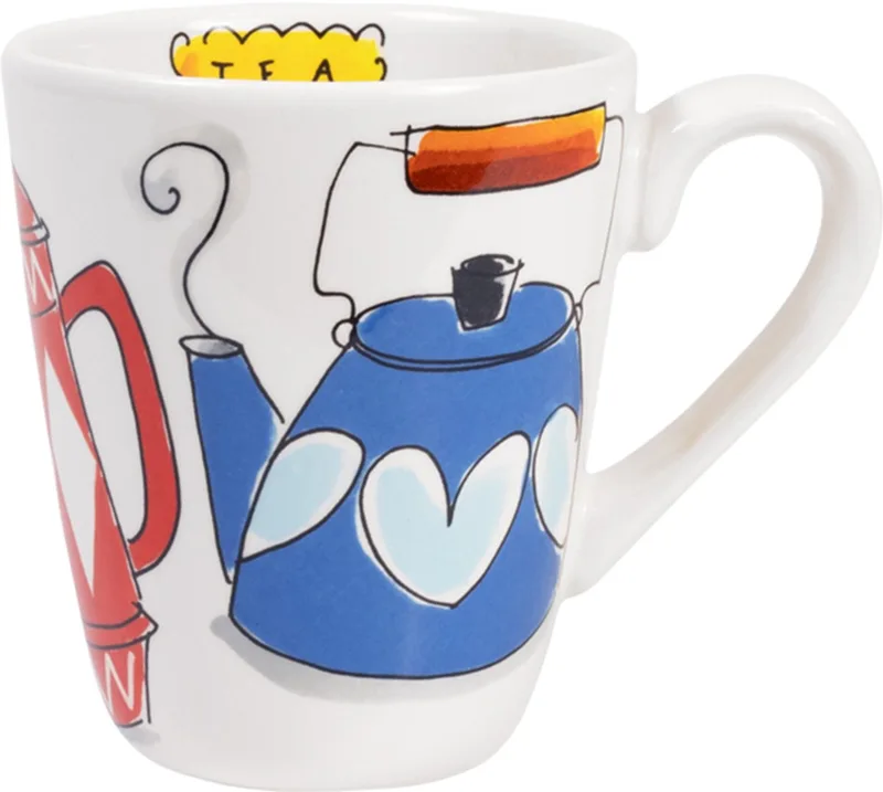 Cozy Days: Beker 0,35L Tea by Blond Amsterdam in White – product photo
