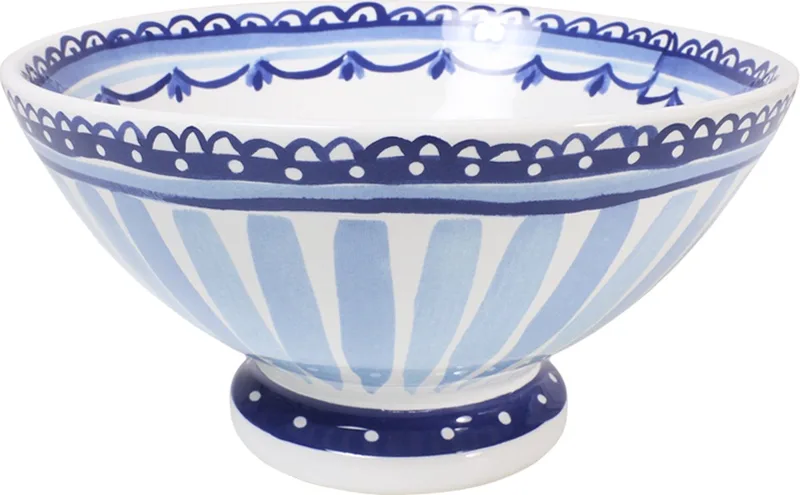 Delfts Blond: Vintage Schaal 21cm by Blond Amsterdam in Multicolour – product photo