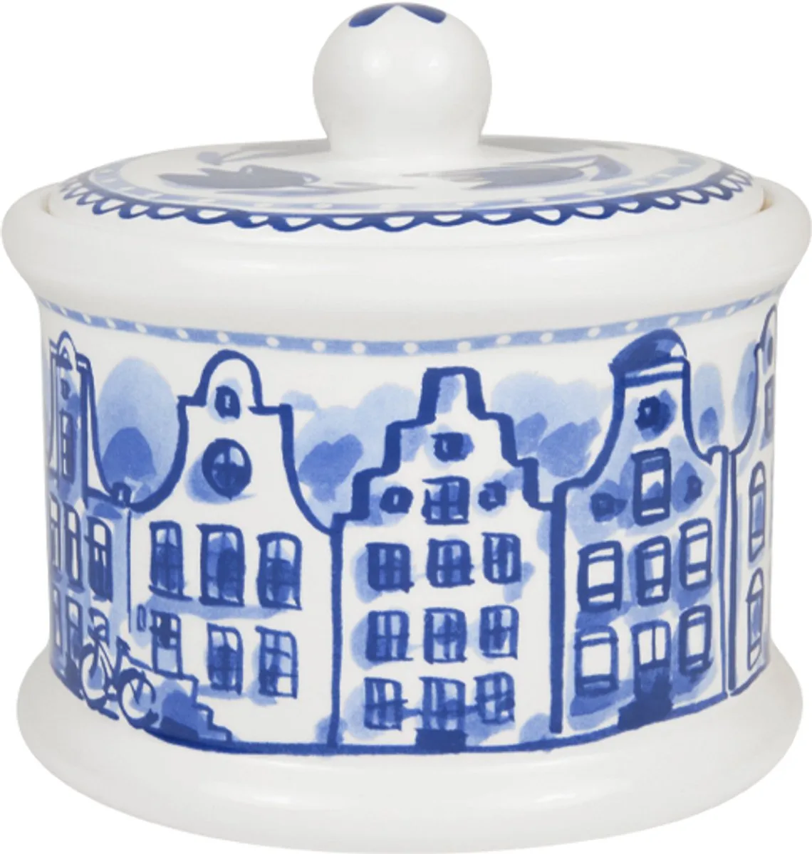 Delfts Blond: voorraadpot van Blond Amsterdam in Blauw-wit – productfoto