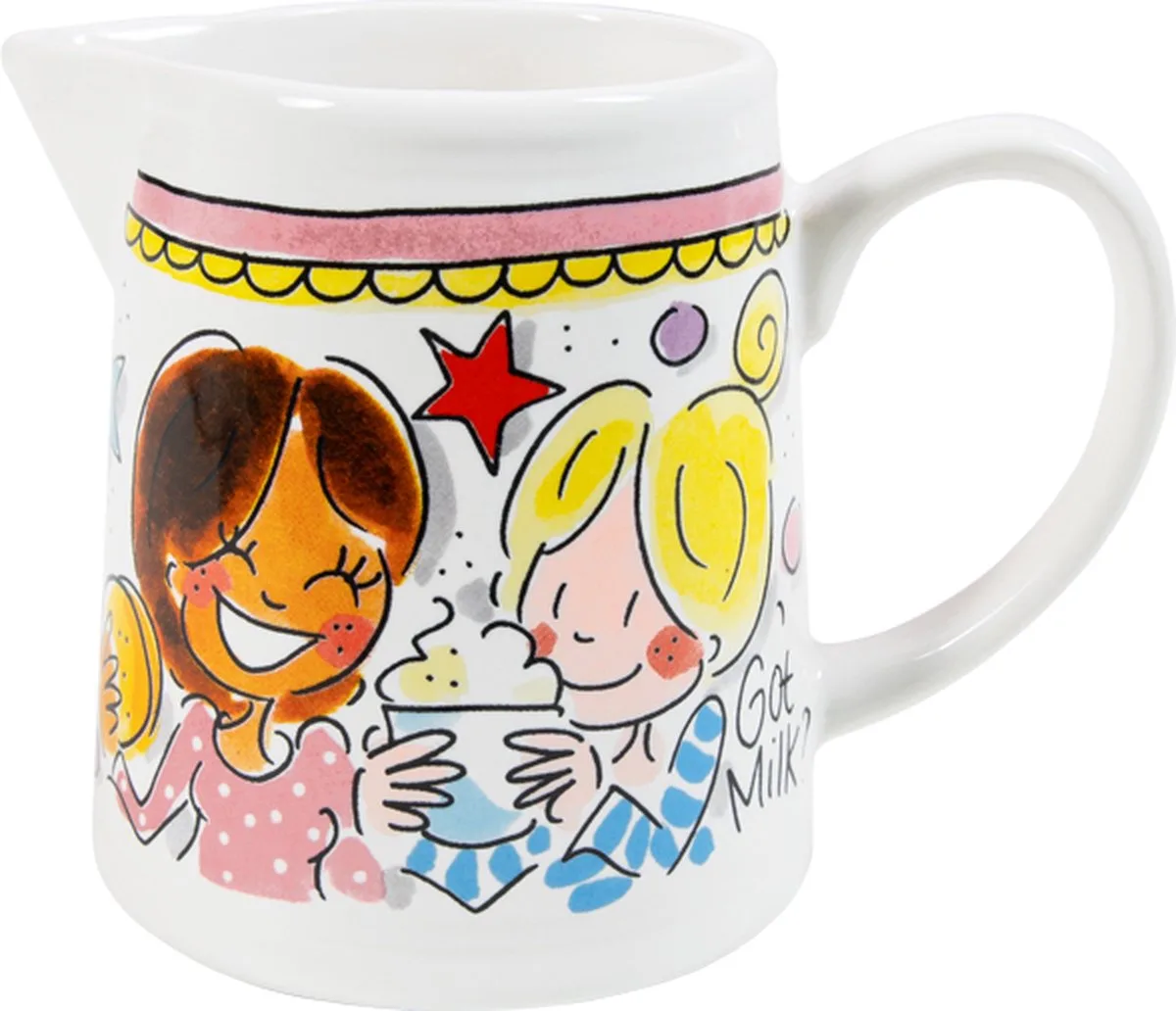 Even Bijkletsen: Melkkannetje Got Milk by Blond Amsterdam in Multicolour – product photo