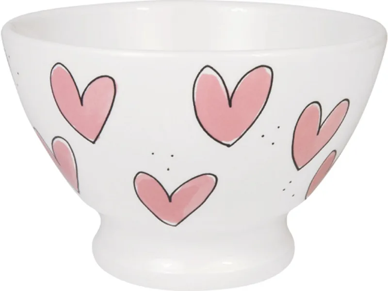 Even Bijkletsen, Pink: Schaal op voet 13 cm by Blond Amsterdam in Multicolour – product photo