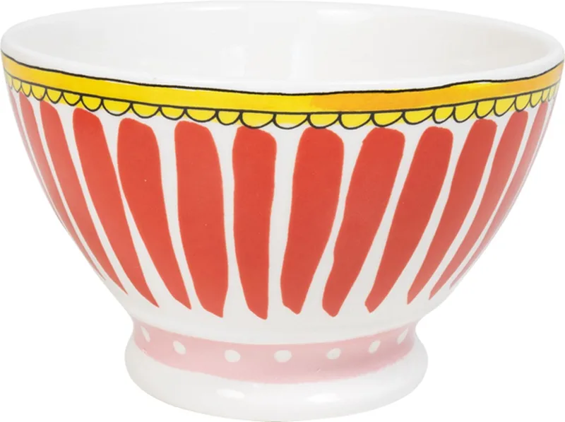 Even Bijkletsen, Vintage Bowl Roze 15cm by Blond Amsterdam in Multicolour – product photo