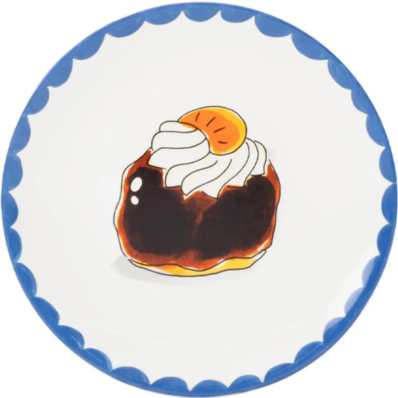 Every Day: Bord 18 cm Bossche Bol de Blond Amsterdam en Multicolore – photo produit