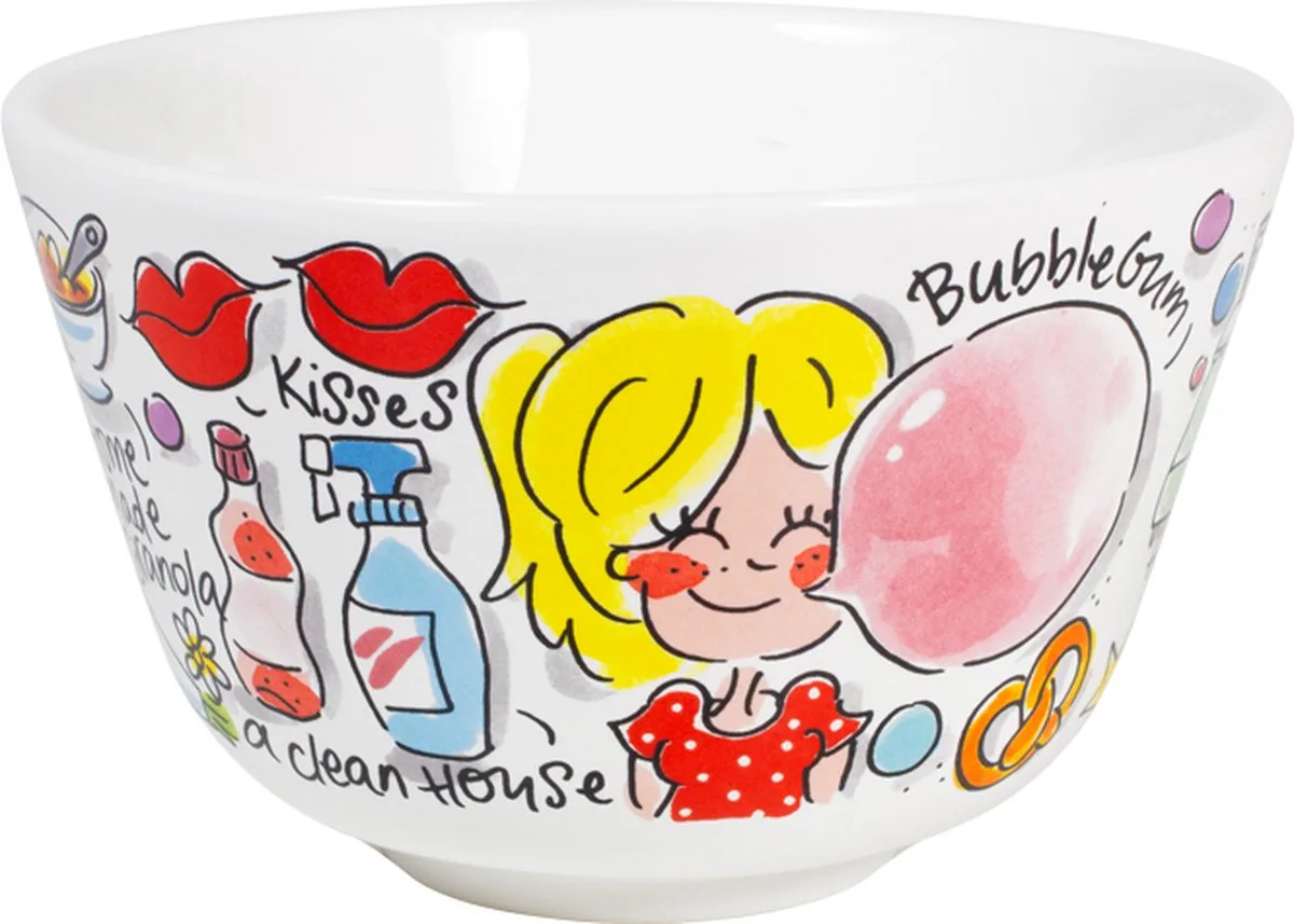 Happy - Kom 14cm by Blond Amsterdam in Multicolour – product photo