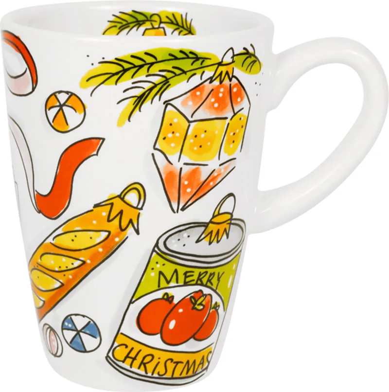 Kerst: XL Beker 0,5L by Blond Amsterdam in Multicolour – product photo