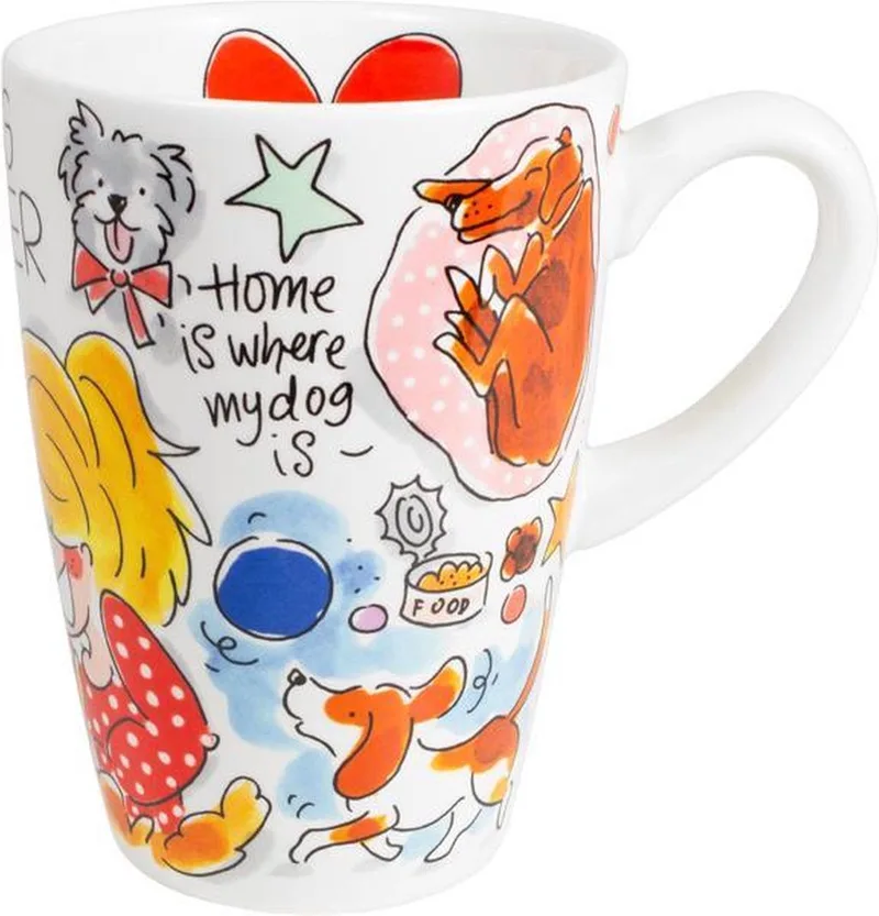 Mok Dog Lover Xl von Blond Amsterdam in Mehrfarbig – Produktfoto