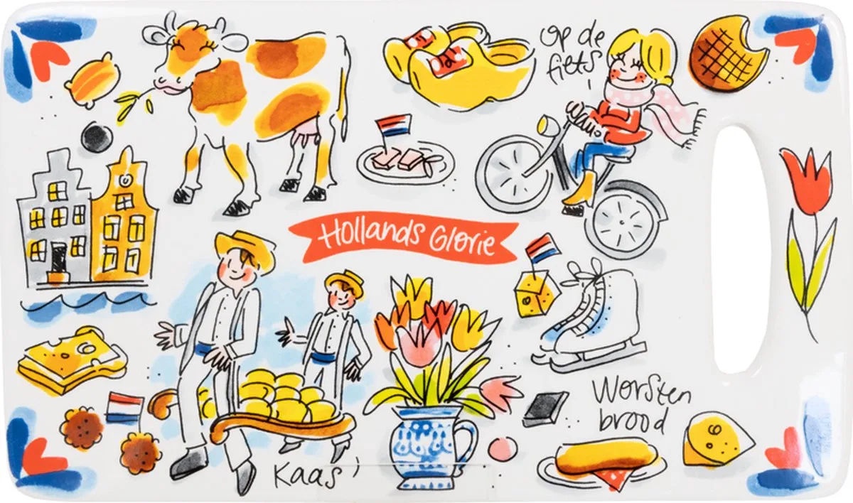 Specials Hollands Glorie Kaasplank de Blond Amsterdam en Multicolore – photo produit