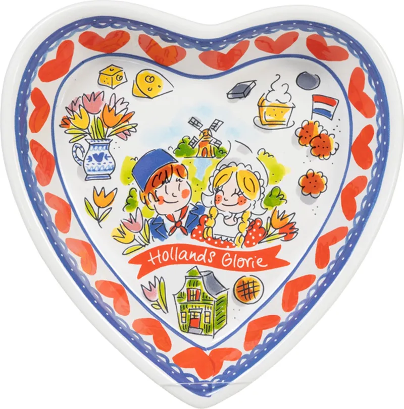 Specials Hollands Glorie Schaal hartjes by Blond Amsterdam in Multicolour – product photo