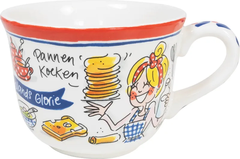 Specials Hollands Glorie Soepkom met oor ø14cm by Blond Amsterdam in Multicolour – product photo