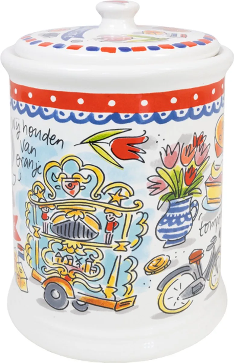 Specials Hollands Glorie Voorraadpot van Blond Amsterdam in Meerkleurig – productfoto
