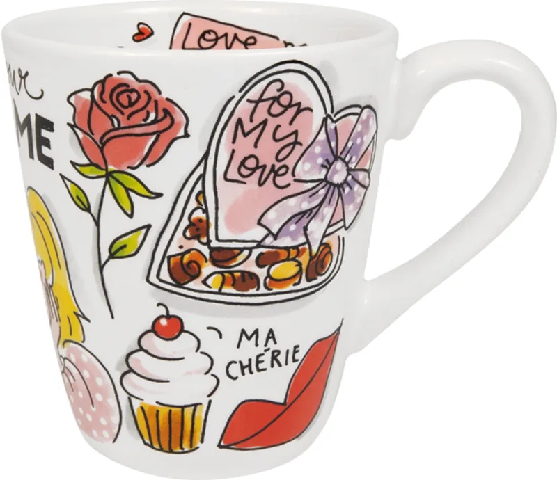 Specials. Love: beker 0,35l Madame by Blond Amsterdam in Multicolour – product photo