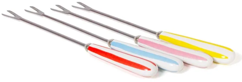 Specials: Love Fondue Vorken set klein, 4 pcs von Blond Amsterdam in Mehrfarbig – Produktfoto