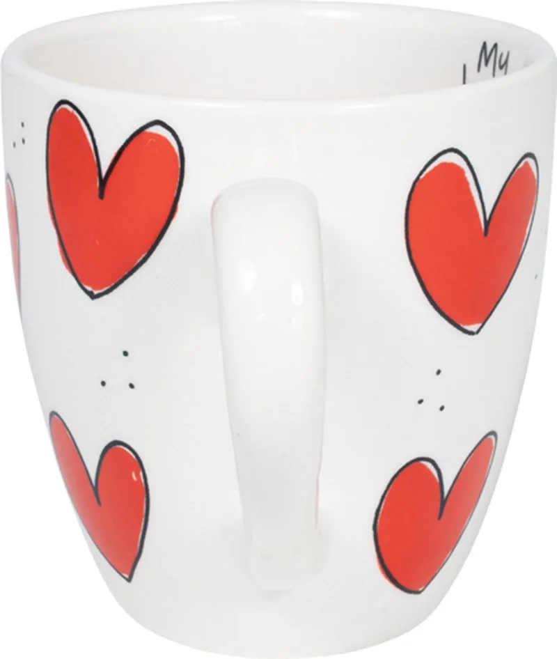 Specials, Love Mini mug Uni Hearts 0,2l de Blond Amsterdam en Multicolore – photo produit