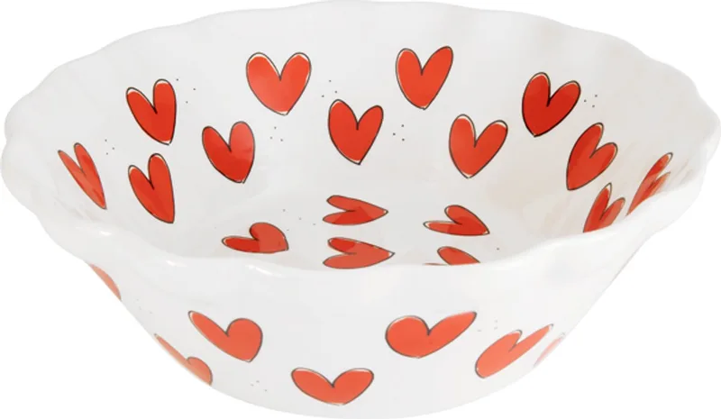 Specials. Love: serveerschaal 23 cm by Blond Amsterdam in Multicolour – product photo