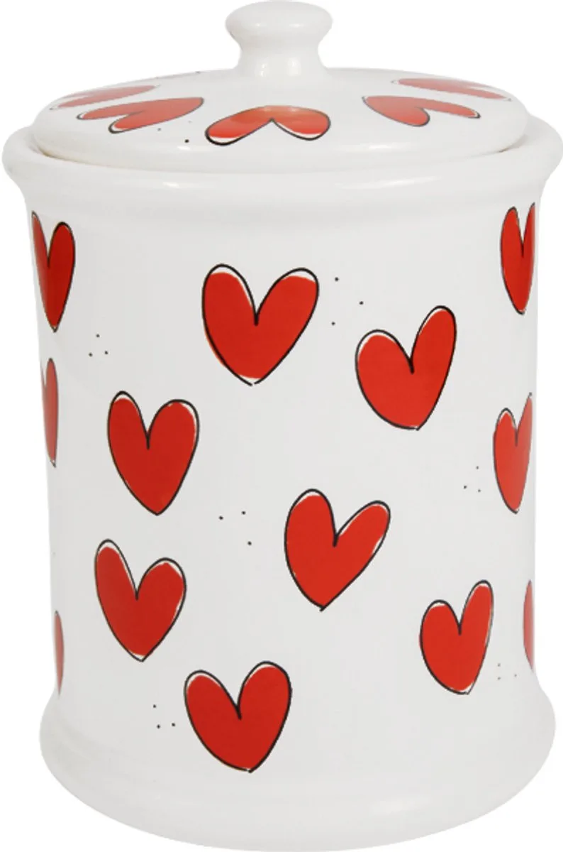 Specials. Love: voorraadpot Hearts van Blond Amsterdam in Meerkleurig – productfoto