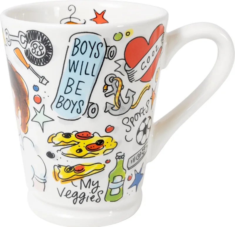 Specials Mok The Man, 0,5L by Blond Amsterdam in Multicolour – product photo