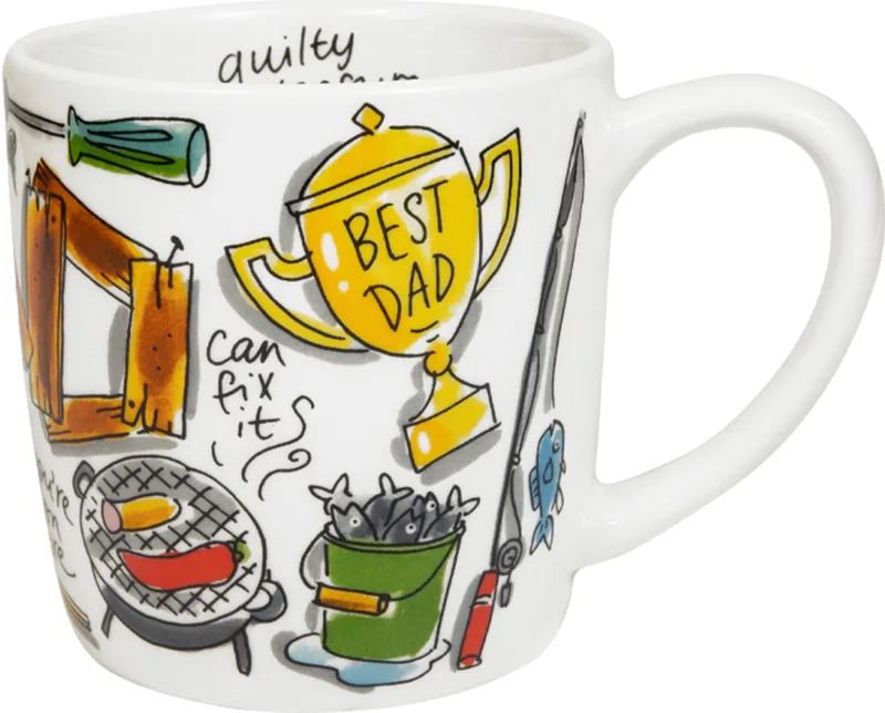 Specials, Vaderdag: cappuccino beker 0,5L by Blond Amsterdam in Multicolour – product photo