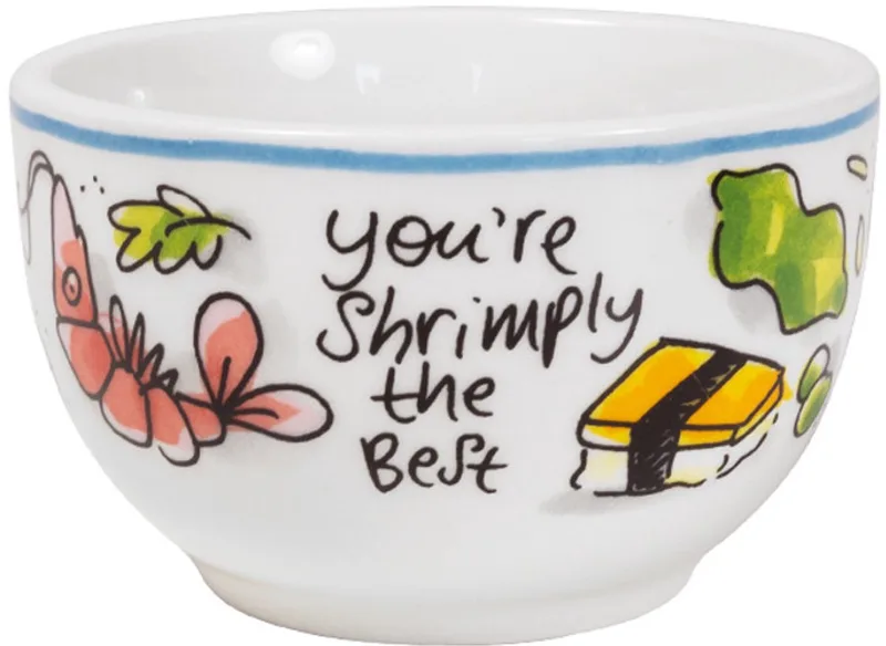 Sushi: kommetje 8 cm by Blond Amsterdam in Multicolour – product photo