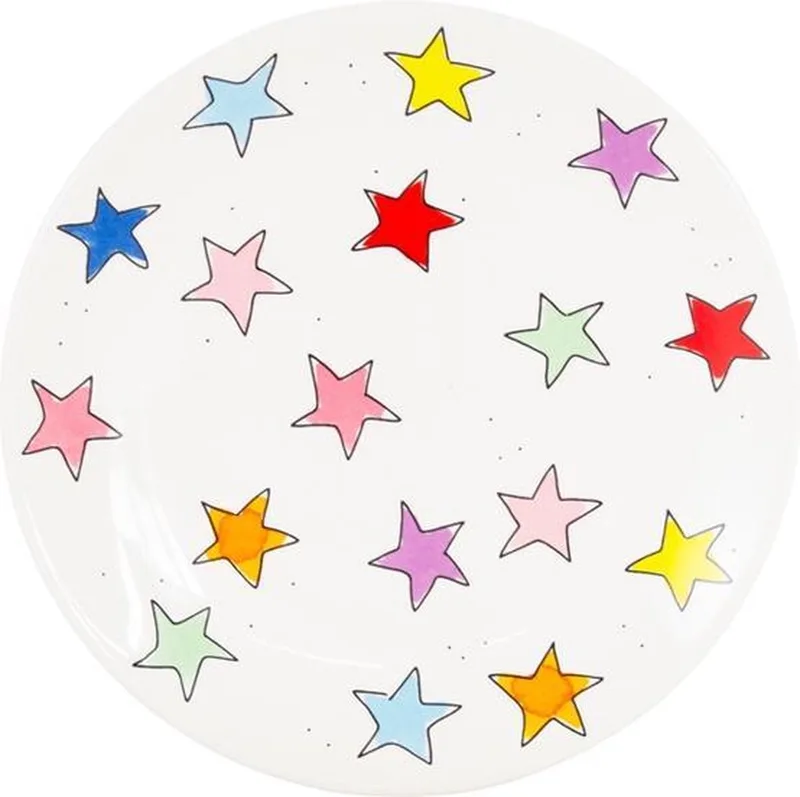 UNI Star Schaal - Ø 22 cm by Blond Amsterdam in Multicolour – product photo