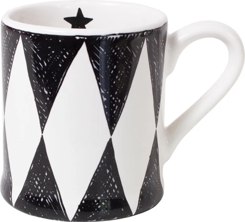 X NOIR Mok geruit, 02L by Blond Amsterdam in Multicolour – product photo