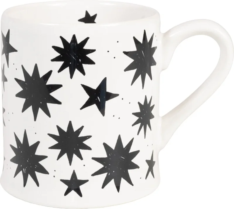 X Noir Mok STARS 0,5L by Blond Amsterdam in Black – product photo