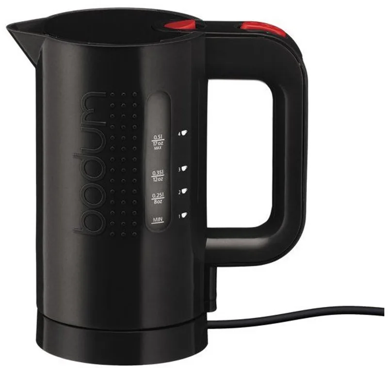 Bistro 11451-01 - Waterkoker by Bodum in Black – product photo