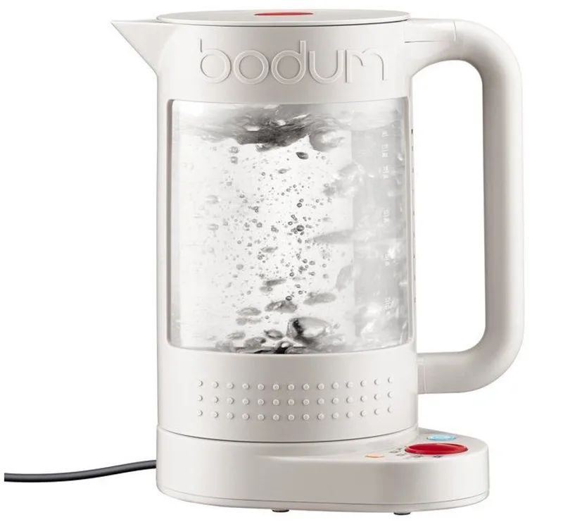 Bistro – Elektrische waterkoker – 1,1 l – 5 standen van Bodum in Wit – productfoto