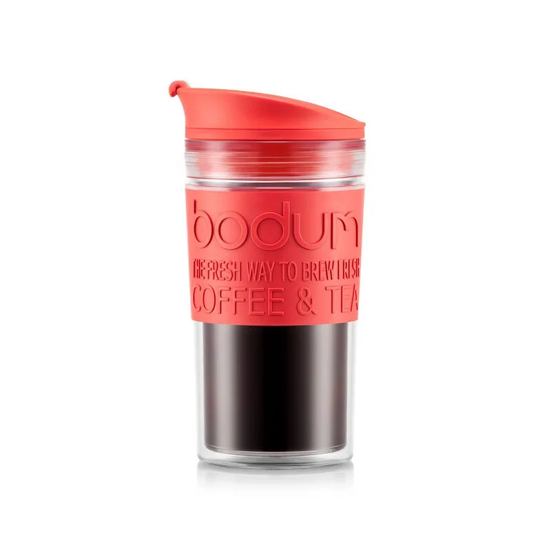Reisebecher 350 ml - Rot - Doppelwandsystem från Bodum – produktbild