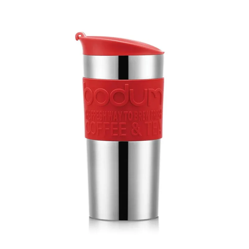 Mug de voyage isotherme, Petit, 0,35 l, 12 oz, Acier inoxydable de Bodum – photo produit