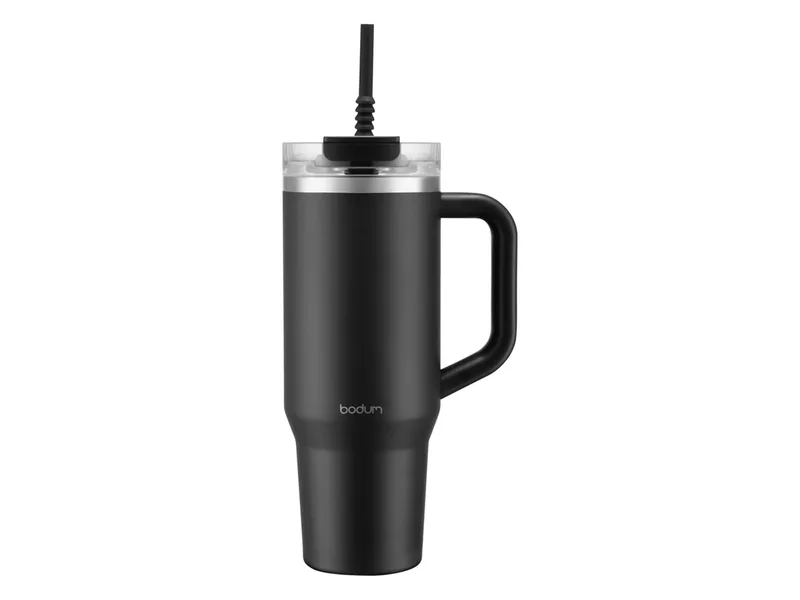 Travel Mug 1,2L by Bodum in Black – product photo