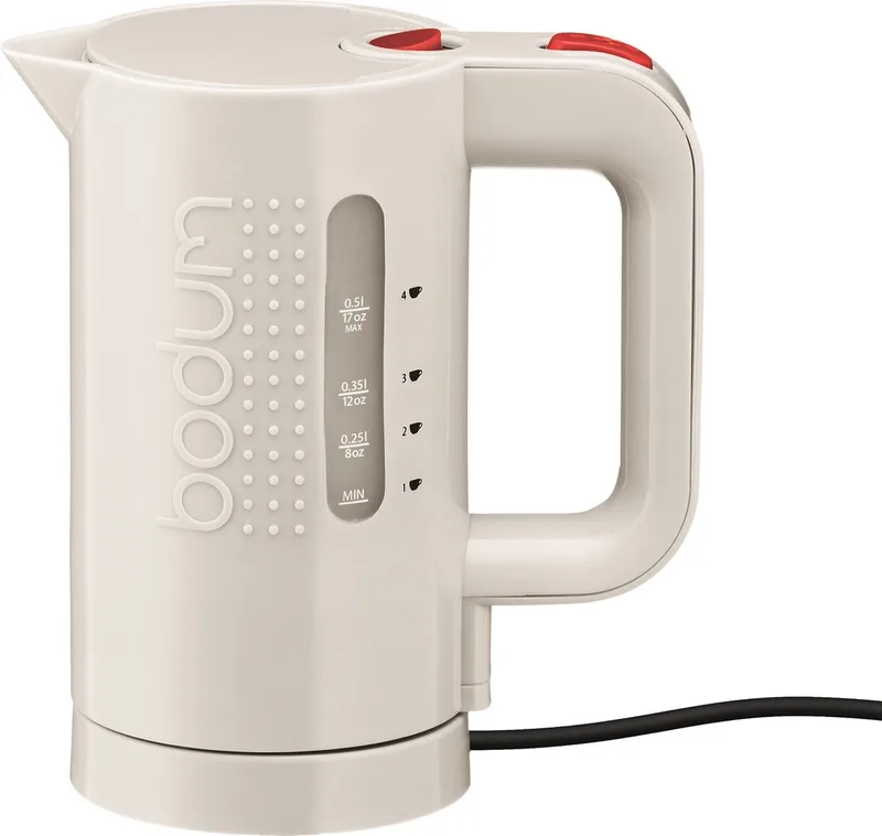 Waterkoker Bistro Gebroken 500 ml by Bodum in White – product photo