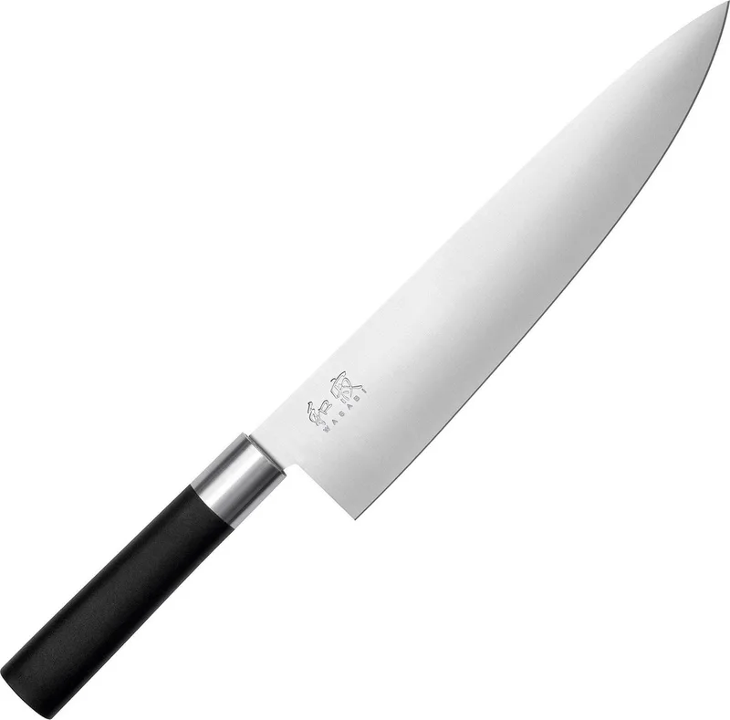 Kai Wasabi Black Koksmes 23,5cm - Kunststof - Bamboepoerder fra Böker i Sort – produktbillede