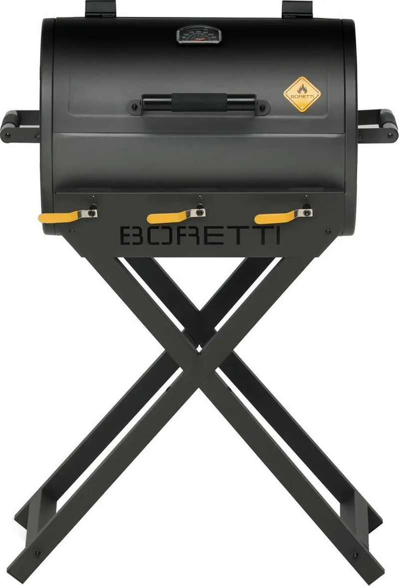 Addizio Gasbarbecue - 3 Branders - Grilloppervlak 41 x 59 cm by Boretti in Anthracite – product photo