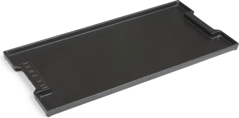 BBQ Bakplaat - Luciano - gietijzer - 22 x 45 cm van Boretti in Zwart – productfoto