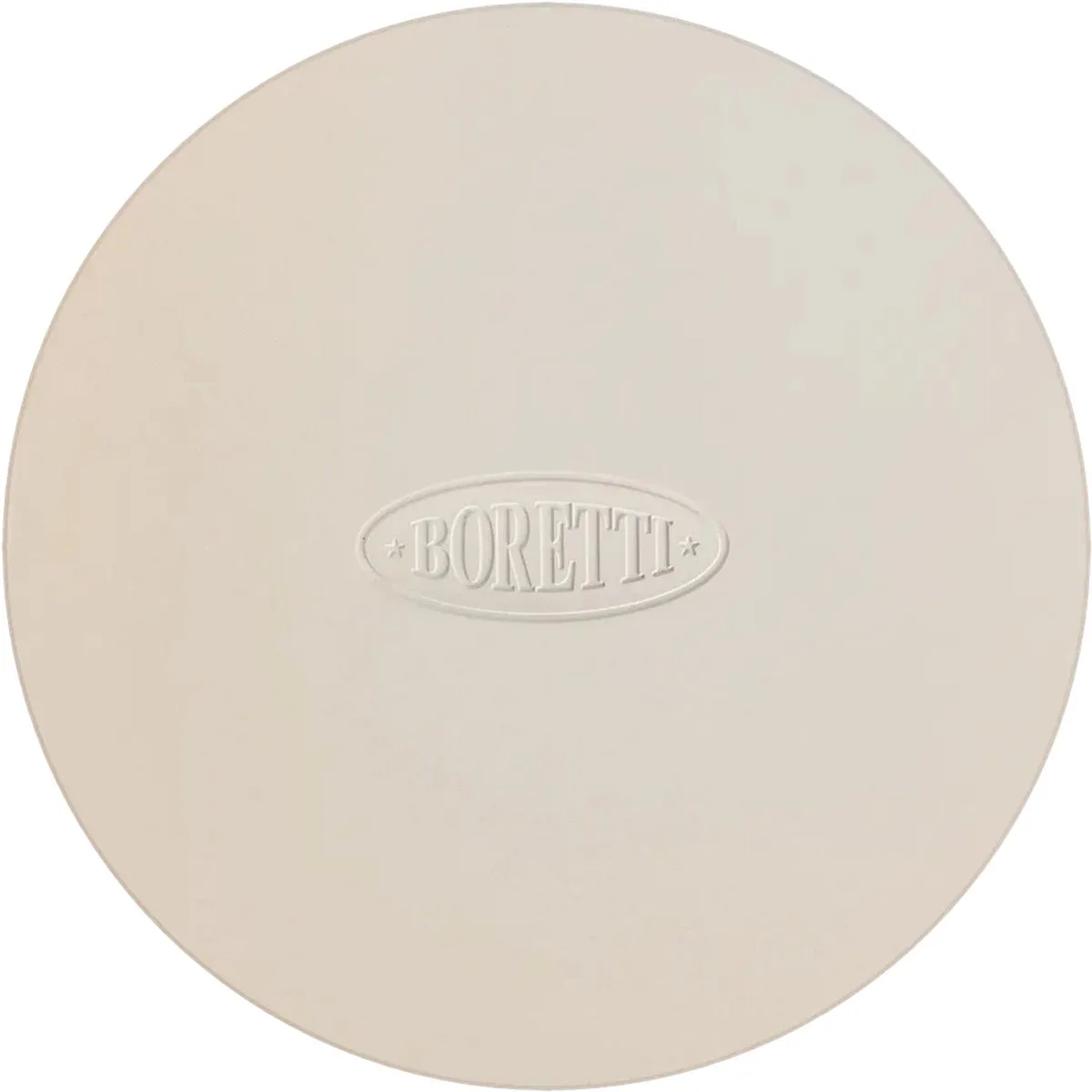 BBQ pizzasteen - 36cm rond - Ceramica Medium - Ceramica Large van Boretti in Beige – productfoto