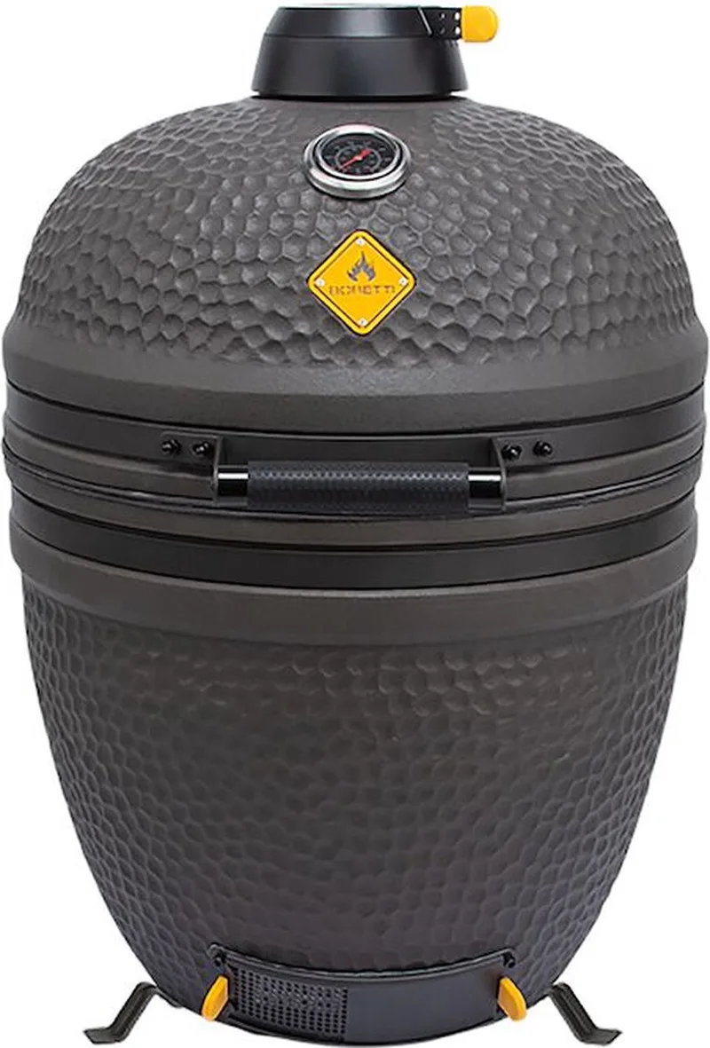 Ceramica Solo Large - kamado - 21 inch - meest complete kamado by Boretti in Anthracite – product photo
