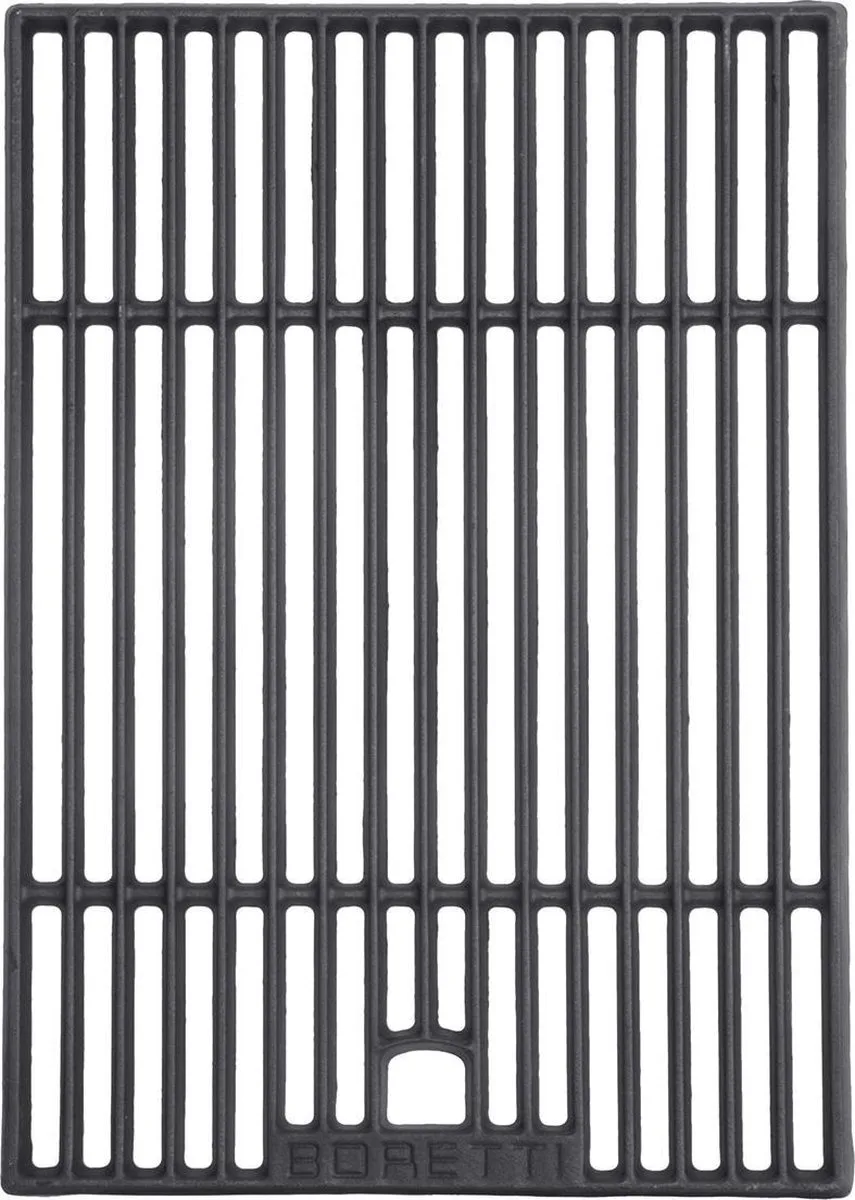 Grillrooster - Gietijzer - Barilo - Fratello - Addizio - Barilo2.0 - 40x29cm by Boretti in Black – product photo