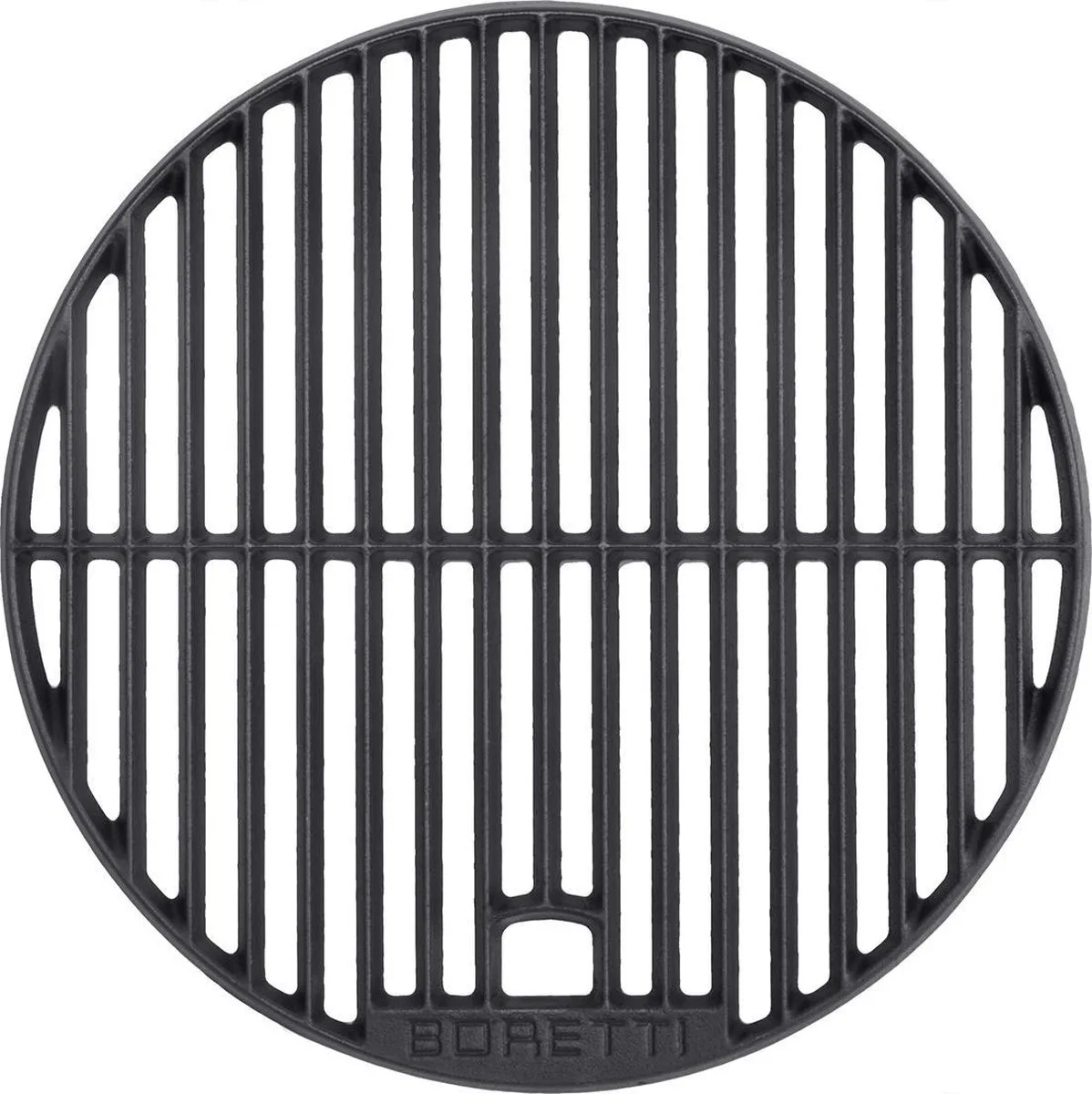 Grillrooster - gietijzer - Tonello - 36x36cm - BBQ - barbecue van Boretti in Zwart – productfoto