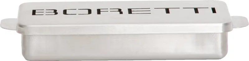Smoker box - Universeel - RVS by Boretti in Silver – product photo