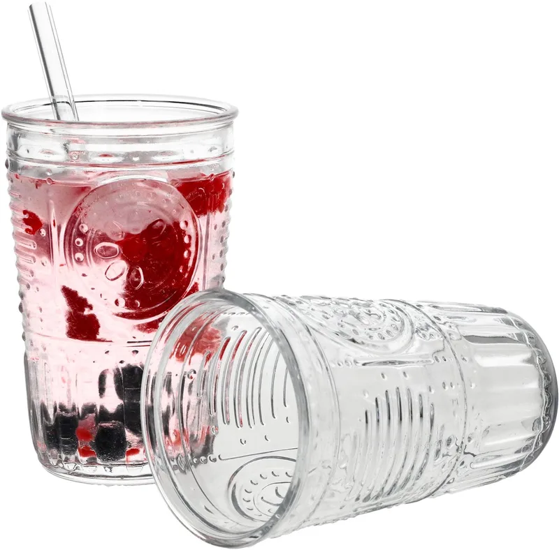 2-delige set Romantic Longdrinkglas helder 340 ml by Bormioli Rocco in Transparent – product photo