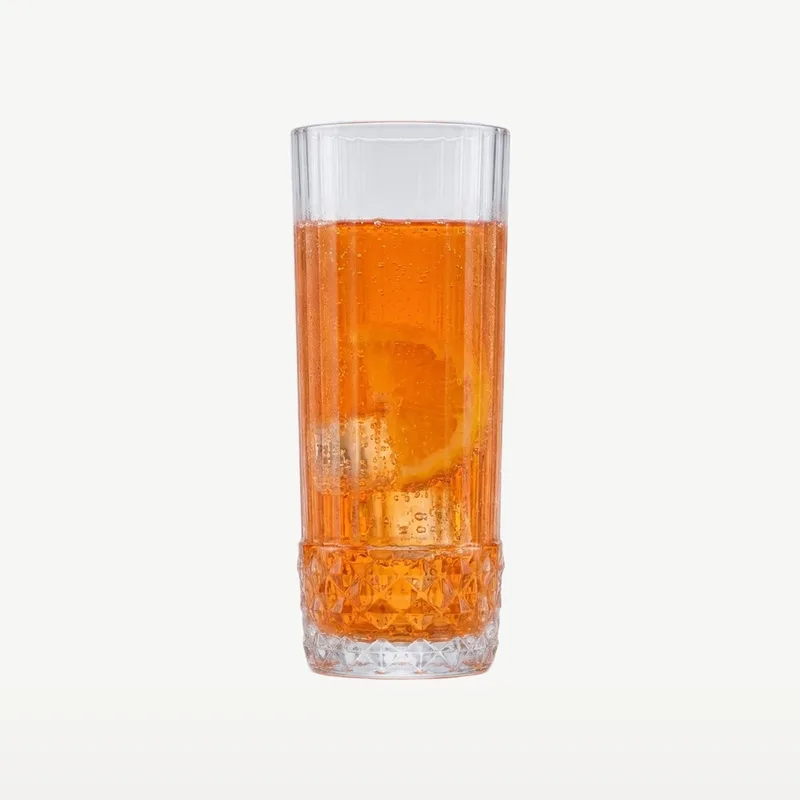 America'20s Longdrinkglazen 40 cl / 400 ml | Set van 6 Stuks | Geschikt voor Cocktails en Frisdrank | Glas | Vaatwasserbestendig von Bormioli Rocco in Transparent – Produktfoto