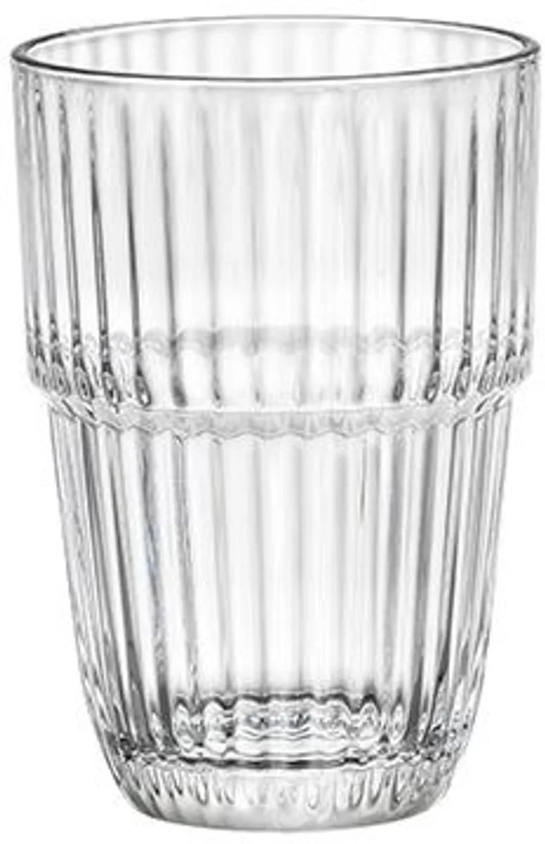 Barshine Longdrinkglazen 38 cl / 380 ml | Set van 6 Stuks | Geschikt voor Cocktails en Frisdrank | Glas | Vaatwasserbestendig von Bormioli Rocco in Transparent – Produktfoto